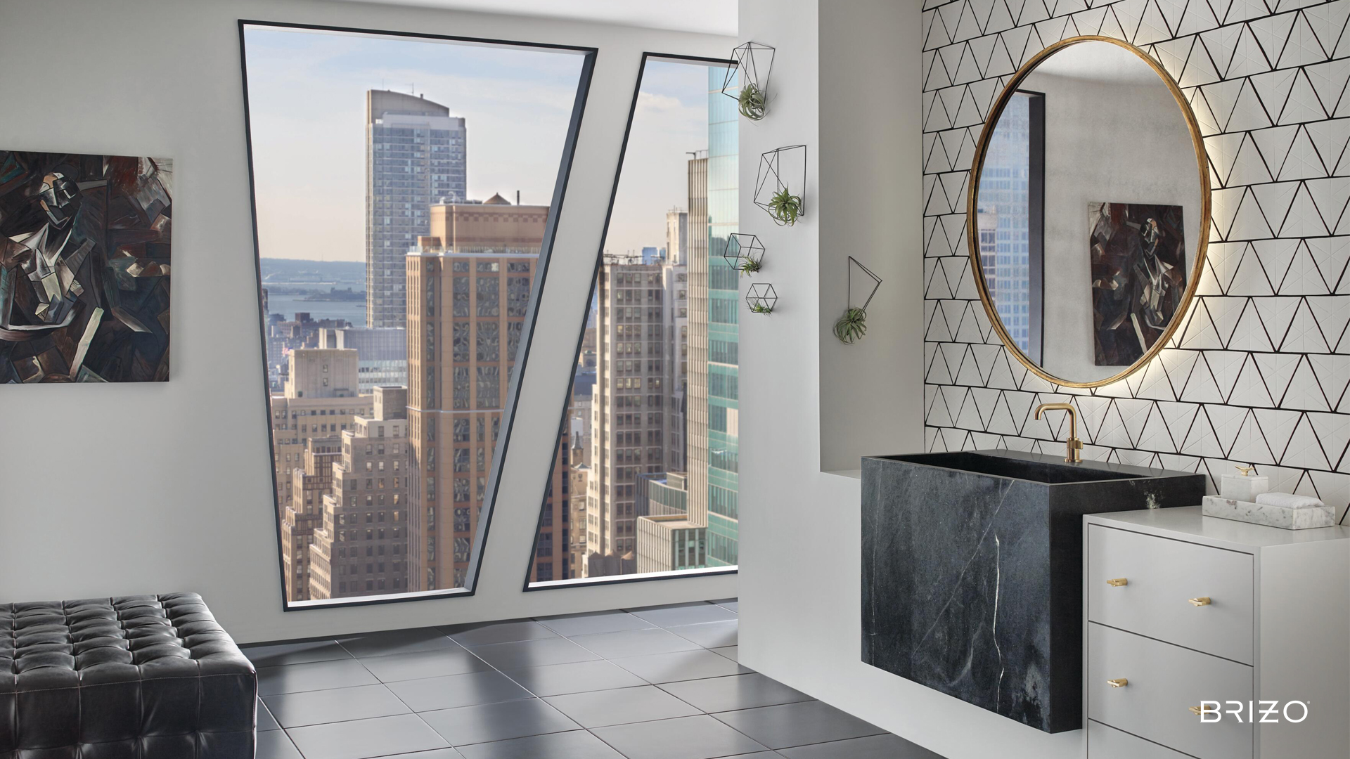 View Bathroom Zoom Background Pics